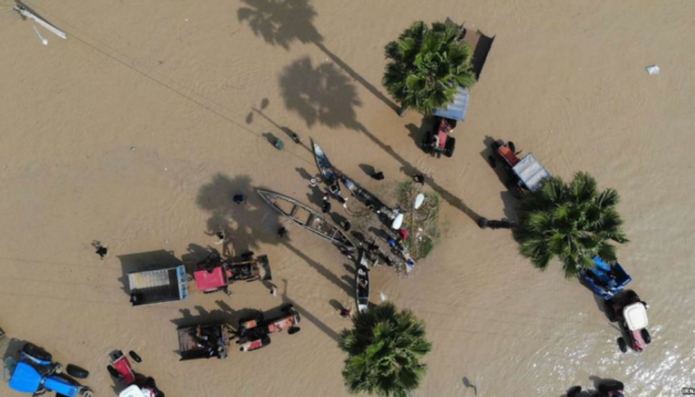 خسائر فادحة جراء الفيضانات العارمة في إيران