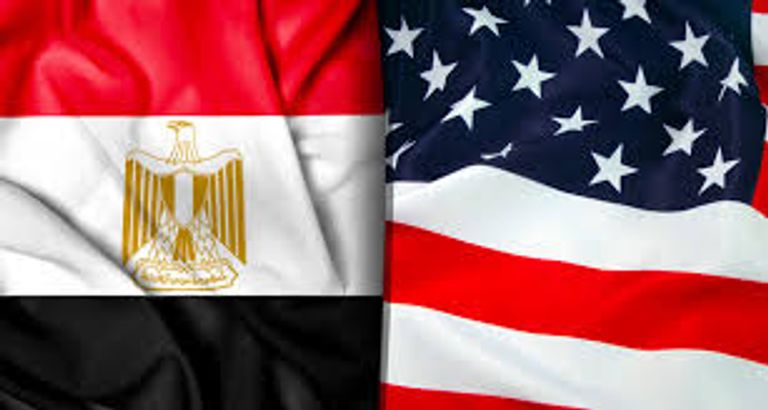 الرئيس المصري عبدالفتاح السيسي ونظيره الأمريكي دونالد ترامب