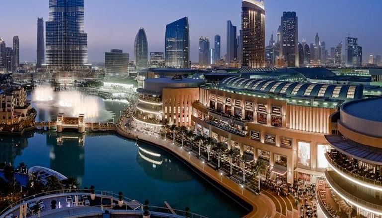 نمو السياحة الصينية الوافدة إلي دبي 