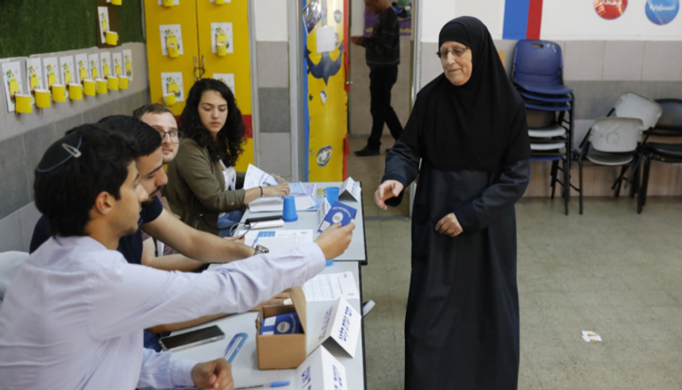 تصويت العرب في انتخابات الكنيست الإسرائيلي 