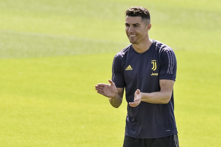 كريستيانو رونالدو نجم يوفنتوس جورجيو كيلليني