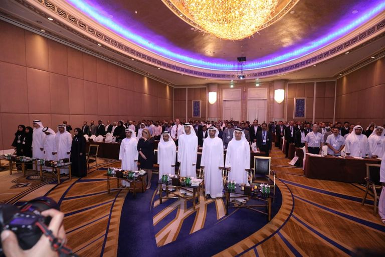 انطلاق أعمال مؤتمر آفات الصحة العامة في أبوظبي