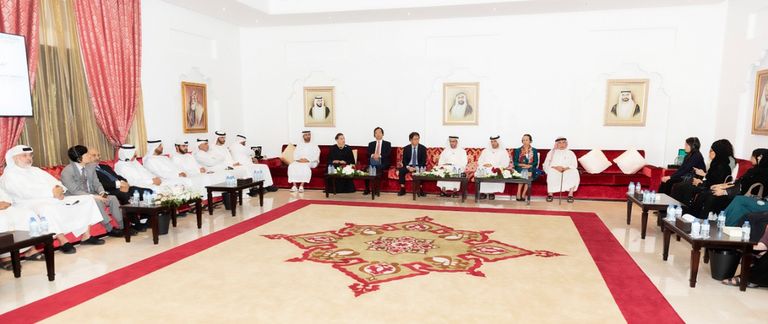 جانب من الحضور في الندوة