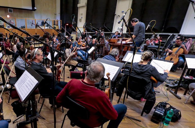 أوركسترا "ألف ليلة وليلة" تنتهي من تسجيل المقطوعات الموسيقية