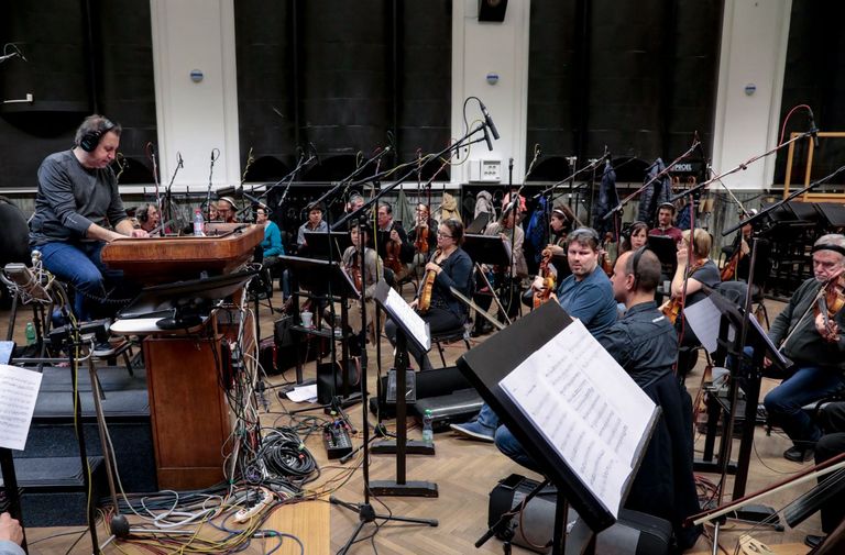 أوركسترا "ألف ليلة وليلة" تنتهي من تسجيل المقطوعات الموسيقية