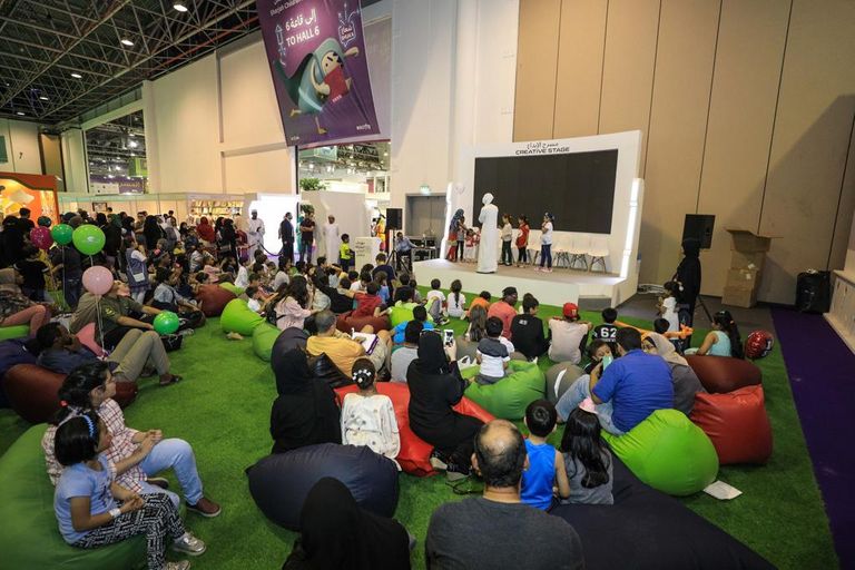 "الشارقة القرائي للطفل" يستكشف مواهب الصغار بمسابقات ثقافية وتعليمية