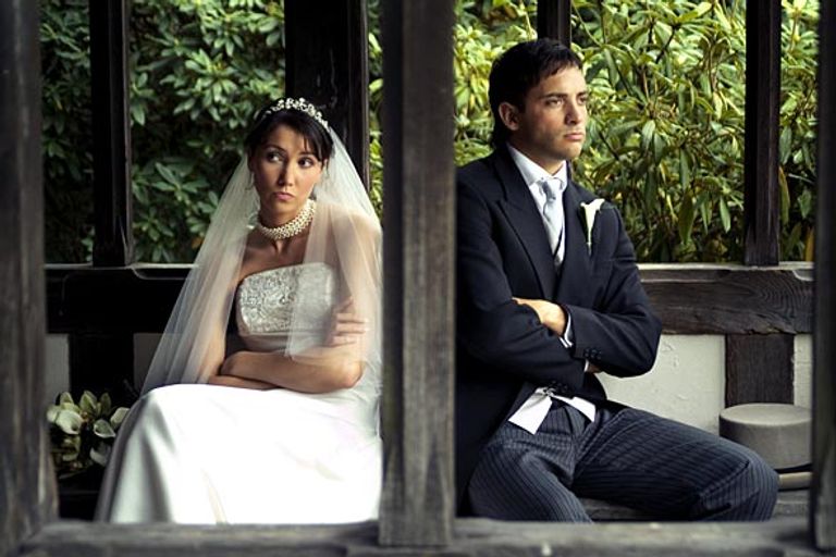 ٤ علامات تنذر بفشل الزواج في ليلة الزفاف - صورة أرشيفية