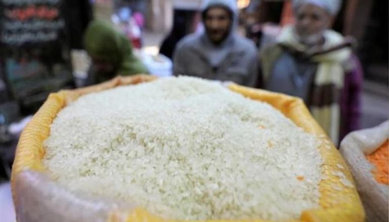 ارتفاع احتياطي مصر من الأرز