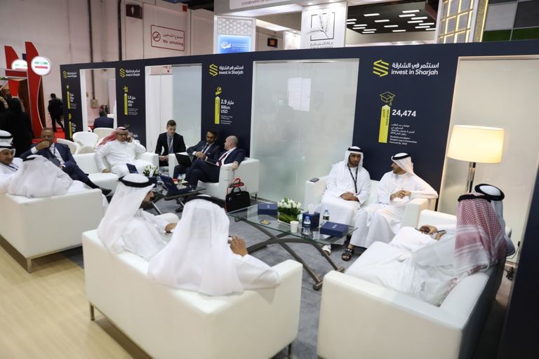 الشارقة تعرض فرصا استثمارية متنوعة في ملتقى الاستثمار بدبي 