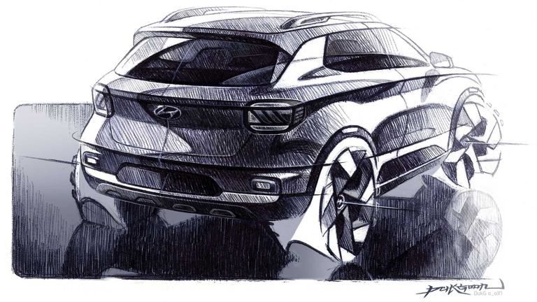 إحدى اللقطات التشويقية لطراز "فينو"