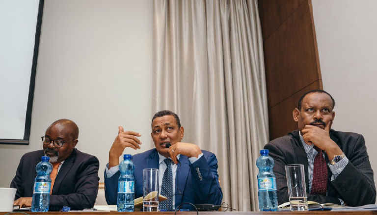 جانب من ورشة بحْثِ أزمة النازحين في إثيوبيا