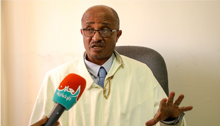 إحدى الرسوم في الكنائس الإثيوبية