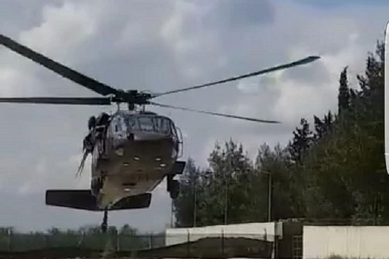 مقاتلون موالون لأنقرة يتدربون على عمليات الإنزال الجوي بطائرات تركية