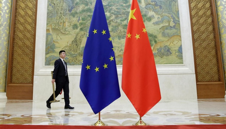 الاتحاد الأوروبي والصين يتفقان في اللحظة الأخيرة على إعلان