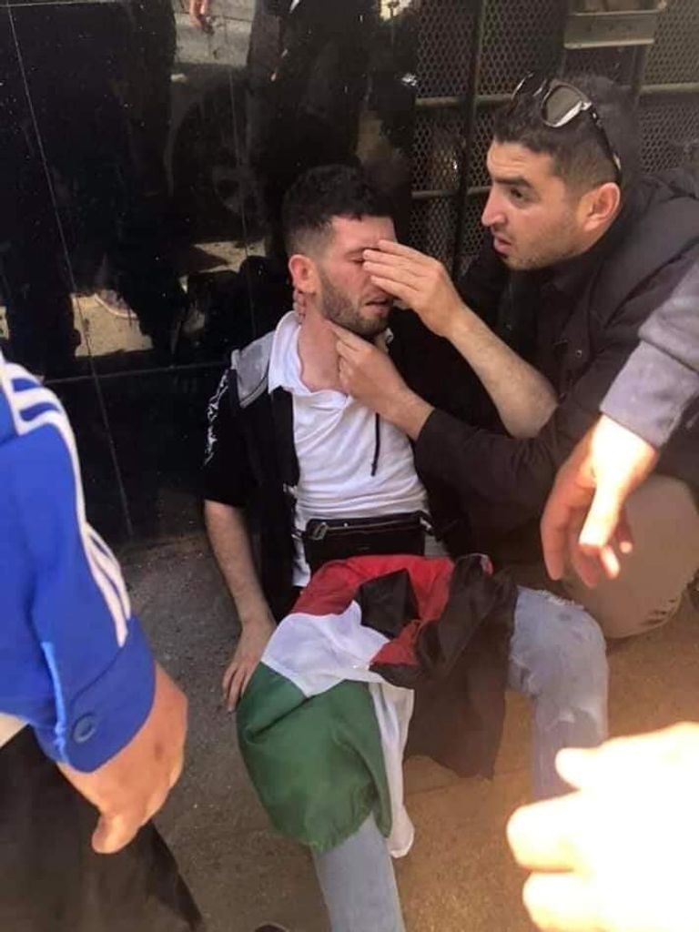 مظاهرات في الجزائر ضد تولي بن صالح رئاسة الدولة مؤقتا