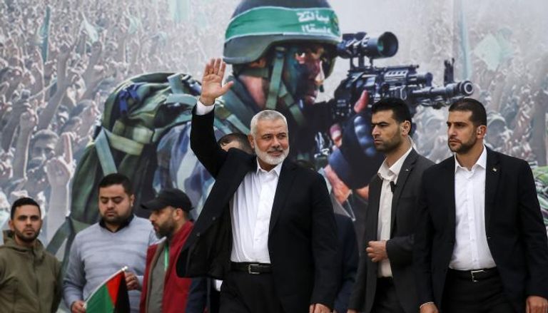 إسماعيل هنية رئيس المكتب السياسي لحركة حماس في غزة