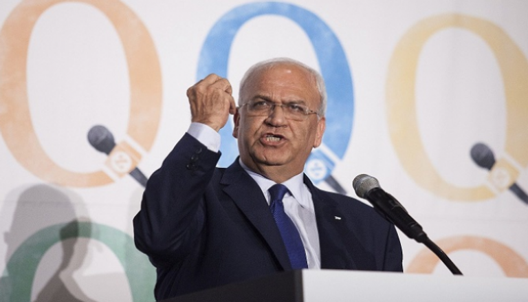 صائب عريقات منظمة التحرير الفلسطينية