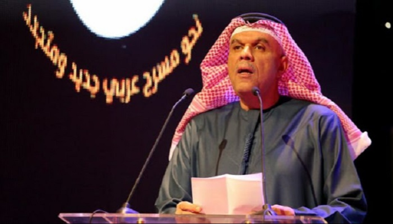 إسماعيل عبدالله، الأمين العام للهيئة العربية للمسرح