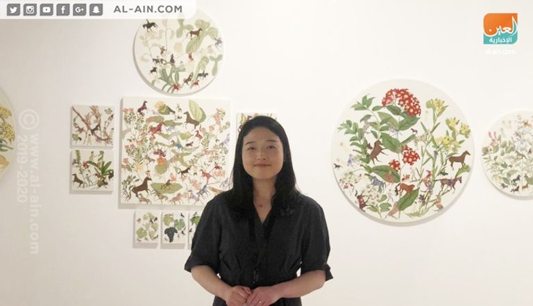 معرض "الفنون في منارة السعديات"