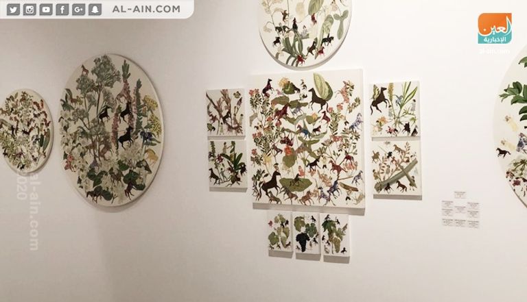 معرض "الفنون في منارة السعديات"