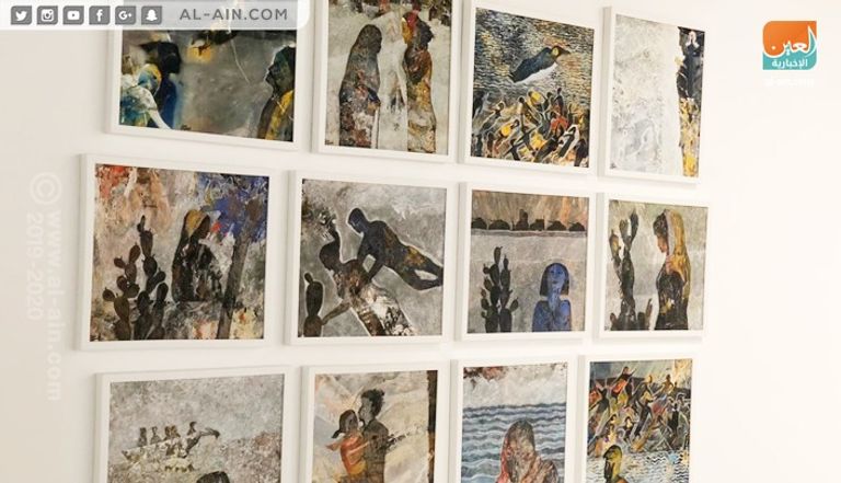 معرض "الفنون في منارة السعديات"