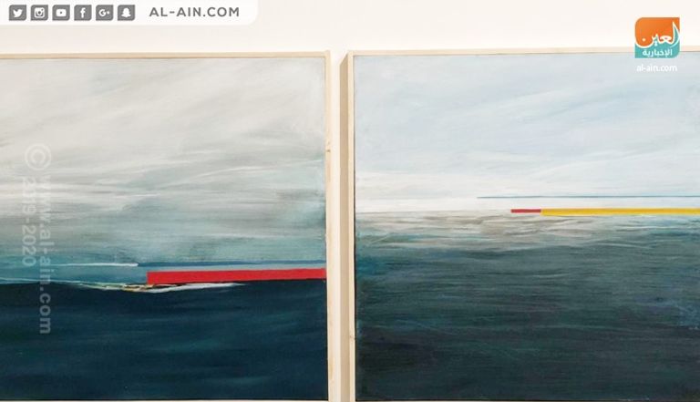 معرض "الفنون في منارة السعديات"