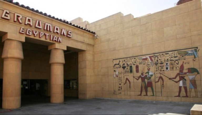 "المسرح المصري" دار عرض سينمائية تاريخية في هوليوود