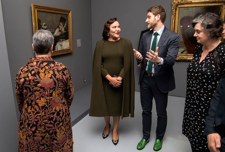 المغرب يحتضن معرضا كبيرا لفنانين انطباعيين