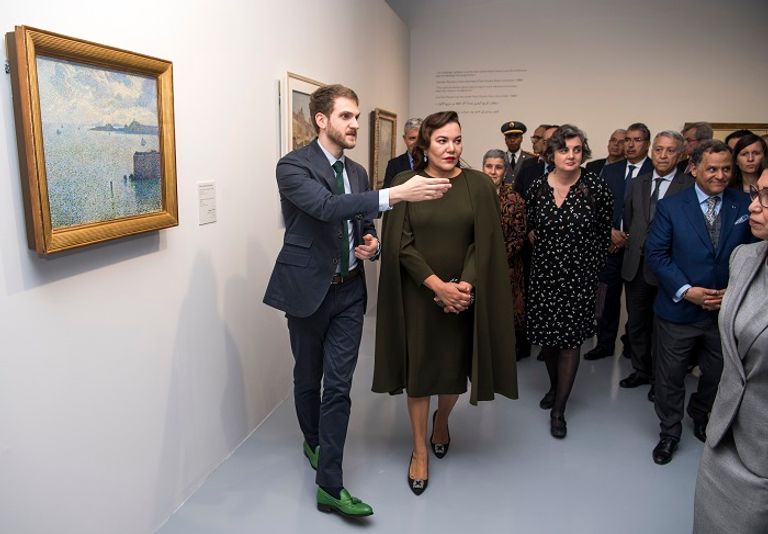 المغرب يحتضن معرضا كبيرا لفنانين انطباعيين