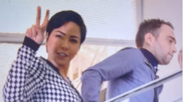 شيرين عبدالوهاب وزوجها حسام حبيب