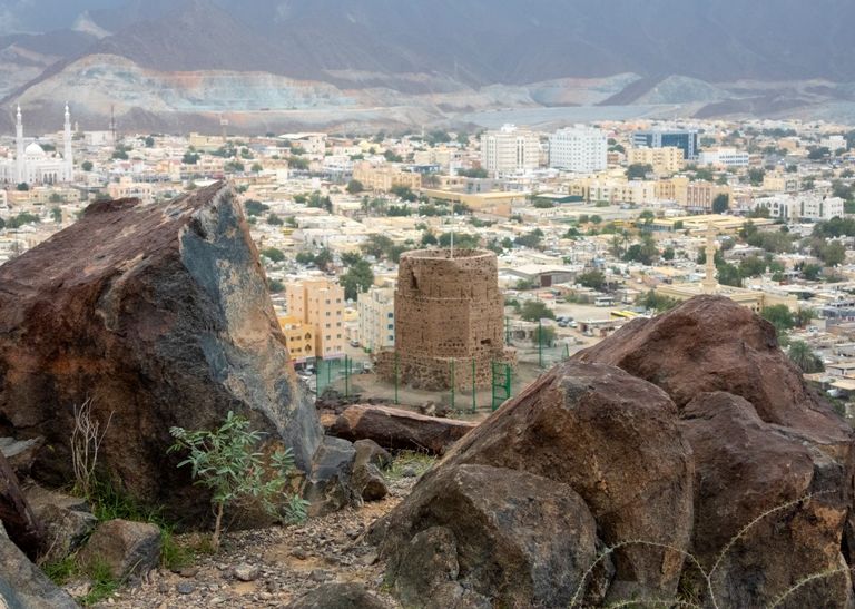 خورفكان تعيد إحياء معالمها التاريخية