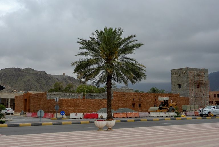 خورفكان تعيد إحياء معالمها التاريخية