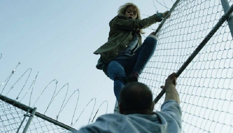 مشهد من مسلسل "مغامرات سابرينا"