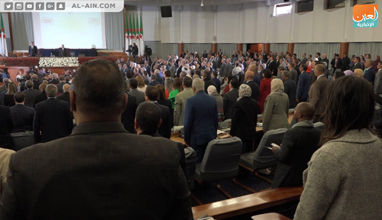 رئيس مجلس الأمة الجزائري عبدالقادر بن صالح