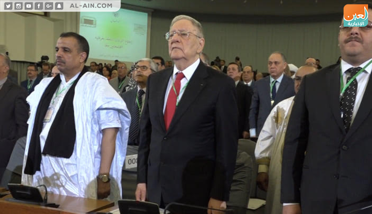 رئيس مجلس الأمة الجزائري عبدالقادر بن صالح