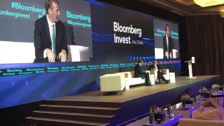 انطلاق أعمال قمة "بلومبرج للاستثمار" في أبوظبي