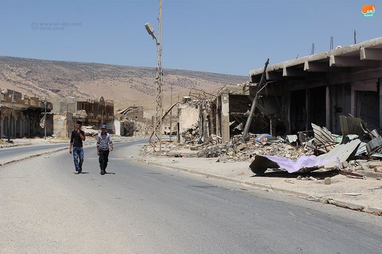 الدمار في سنجار الدمار في سنجار