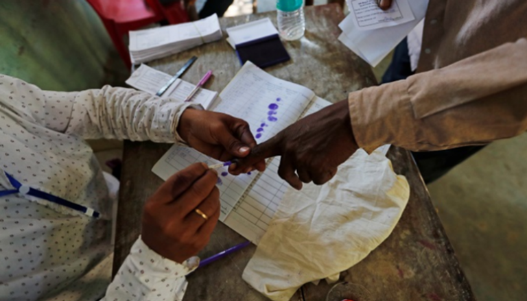 بدء التصويت في الانتخابات العامة الهندية- رويترز