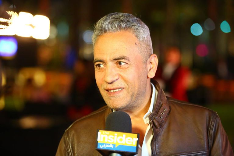 جانب من العرض الخاص لمسرحية "الملك لير"