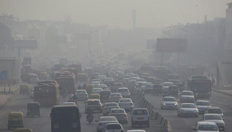 تبلغ نسبة التلوث في شنغهاي نحو 48%