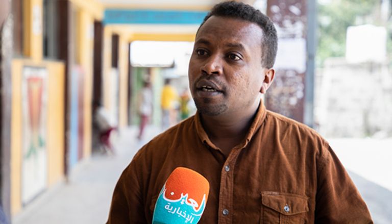 صورة لمدرسة "وطاتوش جنت" الابتدائية بأديس أبابا