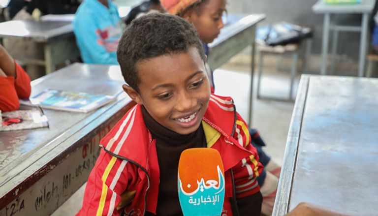 صورة لمدرسة "وطاتوش جنت" الابتدائية بأديس أبابا