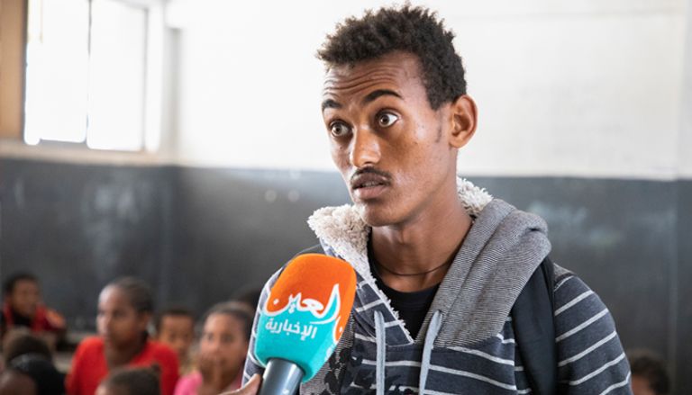 صورة لمدرسة "وطاتوش جنت" الابتدائية بأديس أبابا