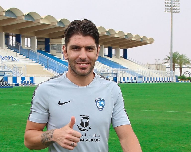 مران الهلال السعودي