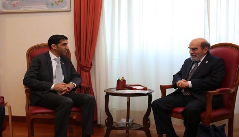 الدكتور ثاني بن أحمد الزيودي وزير التغير المناخي والبيئة الإماراتي