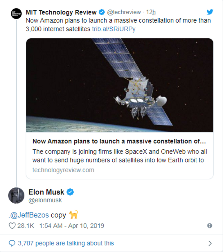 إيلون ماسك مؤسس شركة تيسلا