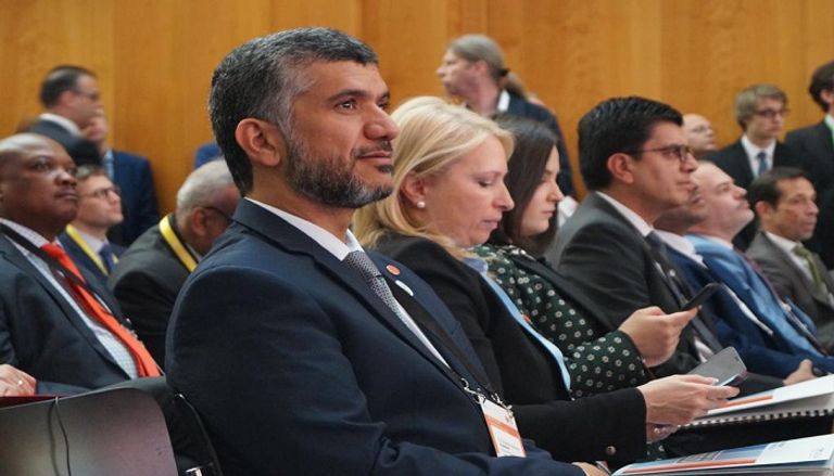 وفد دائرة الطاقة في أبوظبي