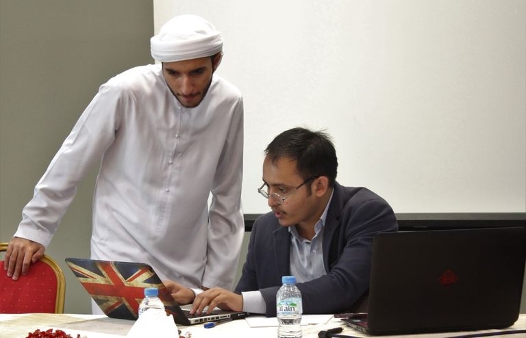 مبادرة مخيم الذكاء الاصطناعي في الفجيرة