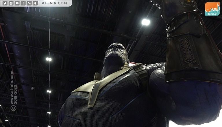 منى المري تفتتح معرض الشرق الأوسط للأفلام والقصص المصورة 