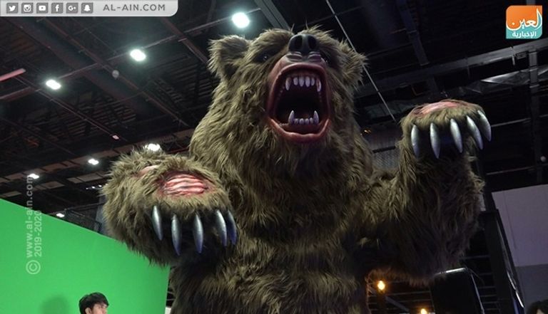 منى المري تفتتح معرض الشرق الأوسط للأفلام والقصص المصورة 